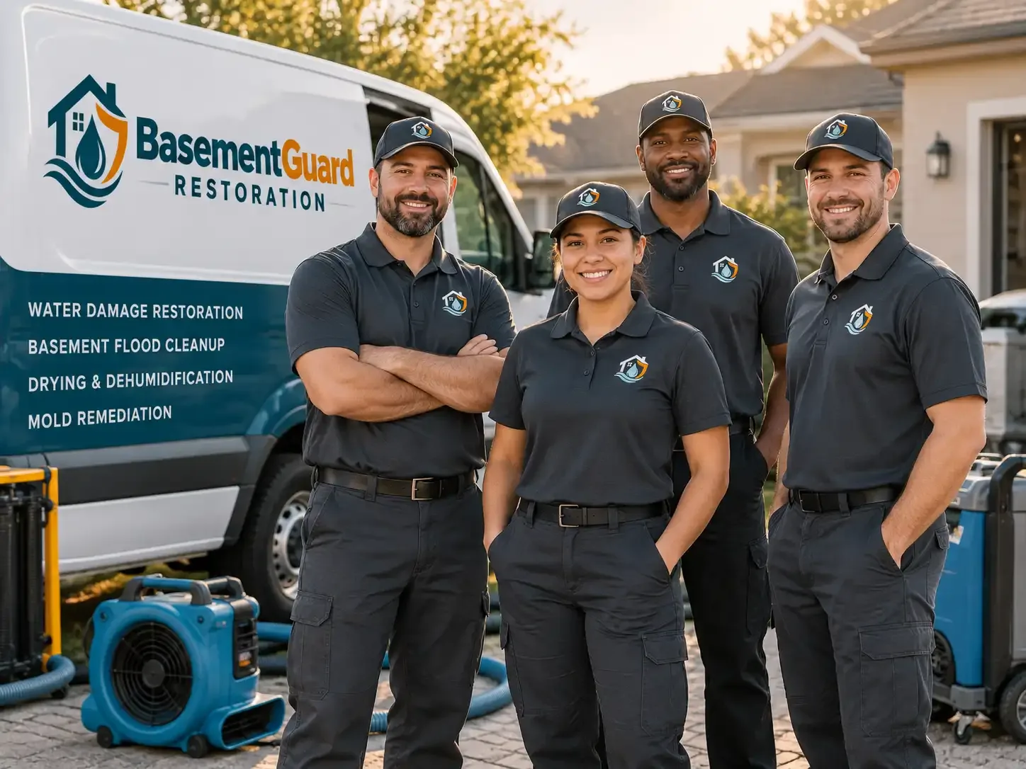 Basement Water Damage Restoration company in Cordova, NC