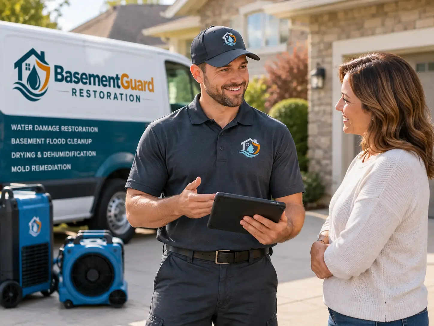 Basement Water Damage Restoration Cordova, NC FAQs
